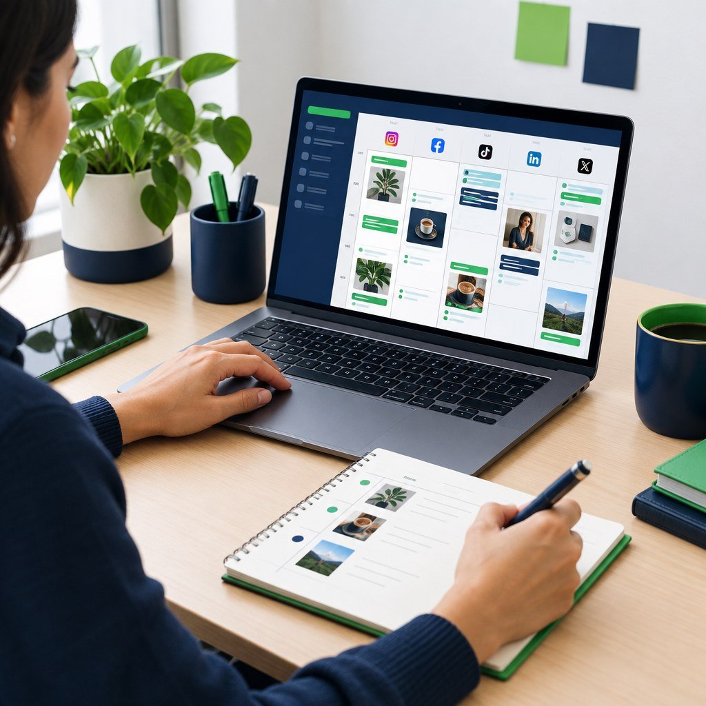 A Practical Social Media Content Calendar for Creators and Small Businesses
