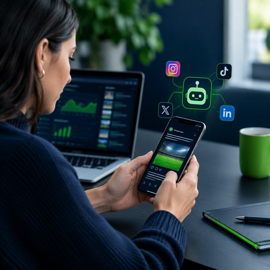 How an AI Social Media Assistant Can Help You Work Smarter