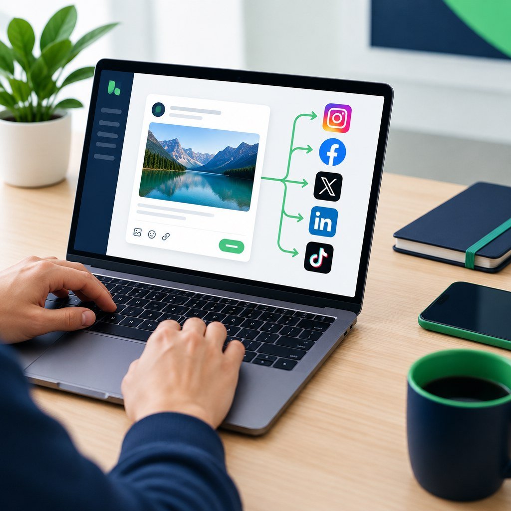 How to Publish One Social Media Post Across Multiple Platforms